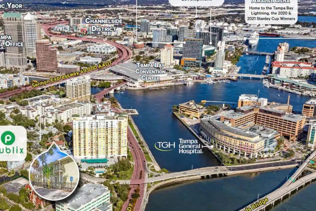 Luxury By Convention Center & Hospital Tampa